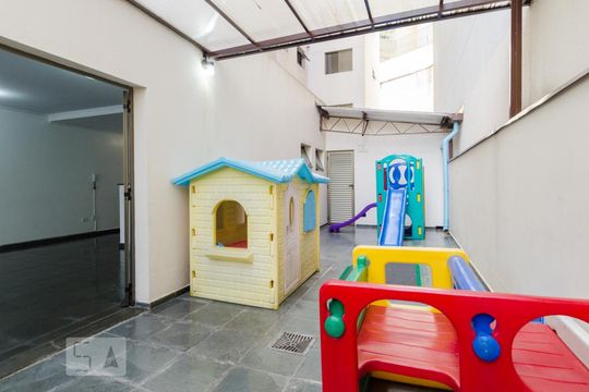 Área comum de apartamento à venda com 2 quartos, 65m² em Baeta Neves, São Bernardo do Campo