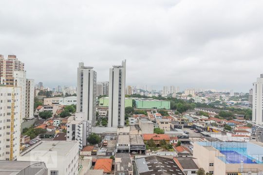 Vista do Quarto de apartamento à venda com 2 quartos, 65m² em Baeta Neves, São Bernardo do Campo