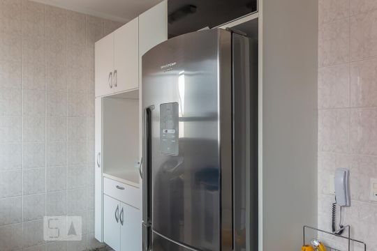 Cozinha de apartamento à venda com 2 quartos, 65m² em Baeta Neves, São Bernardo do Campo
