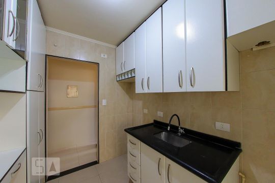 Cozinha de apartamento à venda com 2 quartos, 53m² em Vila Guilherme, São Paulo