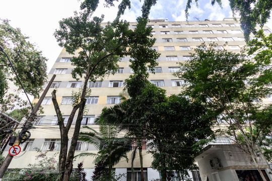Fachada de kitnet/studio à venda com 1 quarto, 29m² em Bela Vista, São Paulo