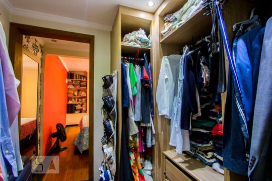 Quarto 1 - Suíte de casa à venda com 3 quartos, 150m² em Centro, Santo André