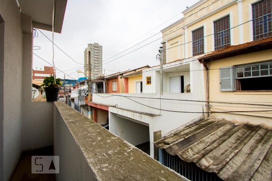 Varanda do quarto 3 de casa à venda com 3 quartos, 150m² em Centro, Santo André