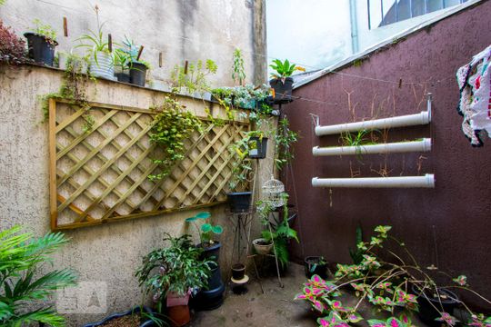 Quintal de casa à venda com 3 quartos, 150m² em Centro, Santo André