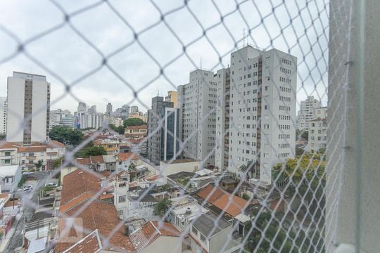 Vista Varanda Sala de apartamento para alugar com 2 quartos, 58m² em Barra Funda, São Paulo