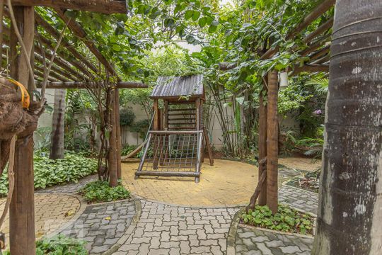 Área Comum - Playground de apartamento para alugar com 2 quartos, 58m² em Barra Funda, São Paulo