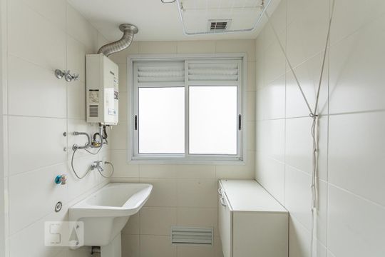Area de Serviço de apartamento para alugar com 2 quartos, 58m² em Barra Funda, São Paulo