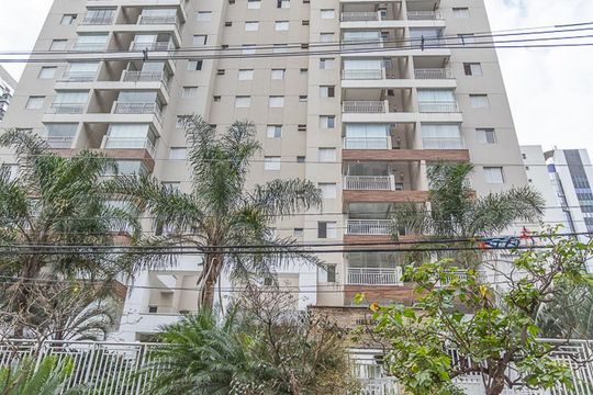 Fachada de apartamento para alugar com 2 quartos, 58m² em Barra Funda, São Paulo
