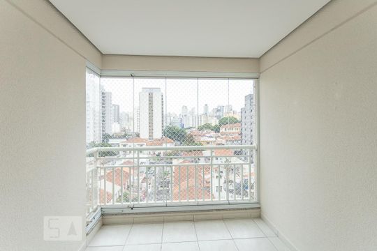 Varanda Sala de apartamento para alugar com 2 quartos, 58m² em Barra Funda, São Paulo