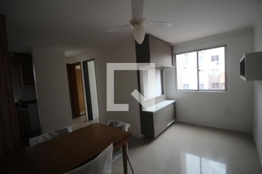 Sala de apartamento à venda com 2 quartos, 42m² em Estância Velha, Canoas