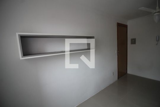 Sala de apartamento à venda com 2 quartos, 42m² em Estância Velha, Canoas
