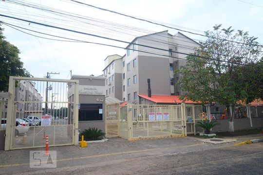 Fachada de apartamento à venda com 2 quartos, 42m² em Estância Velha, Canoas