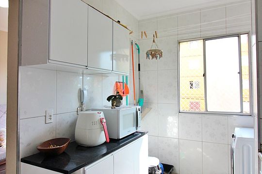 Cozinha  de apartamento para alugar com 2 quartos, 63m² em Santa Terezinha, São Bernardo do Campo