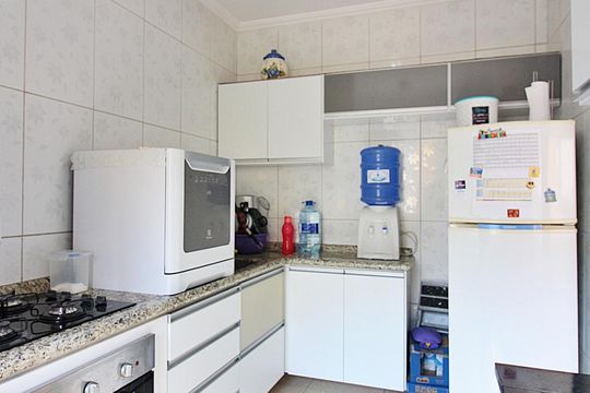 Cozinha  de apartamento para alugar com 2 quartos, 63m² em Santa Terezinha, São Bernardo do Campo