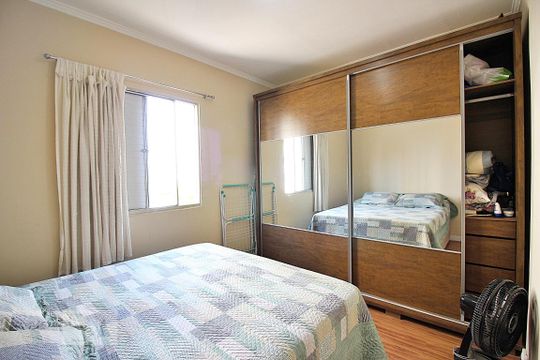 Quarto 1  de apartamento para alugar com 2 quartos, 63m² em Santa Terezinha, São Bernardo do Campo