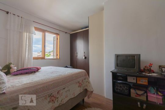 Quarto 1 de casa de condomínio à venda com 3 quartos, 120m² em Tristeza, Porto Alegre