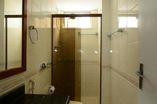 Banheiro Social de apartamento à venda com 2 quartos, 105m² em Vila da Penha, Rio de Janeiro