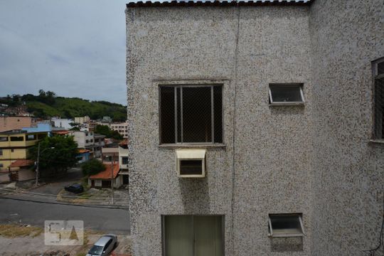 vista do Quarto de Serviço de apartamento à venda com 2 quartos, 105m² em Vila da Penha, Rio de Janeiro