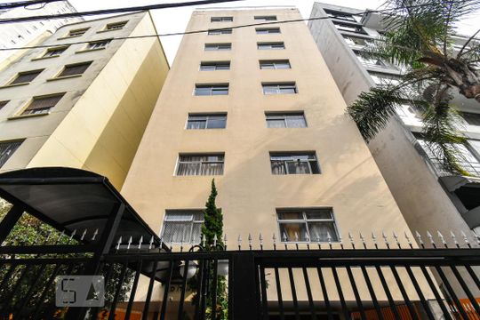 Fachada de kitnet/studio à venda com 1 quarto, 30m² em Bela Vista, São Paulo