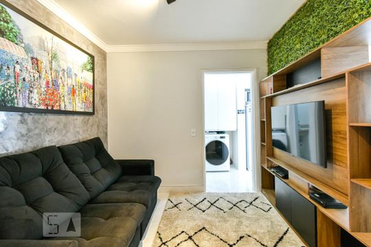 Studio - Sala de kitnet/studio à venda com 1 quarto, 30m² em Bela Vista, São Paulo