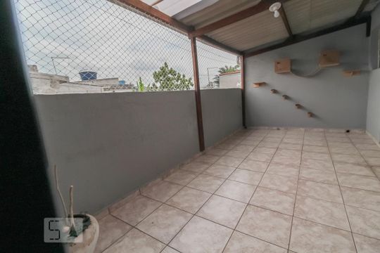 Área de Serviço de casa para alugar com 2 quartos, 153m² em Jardim Ubirajara (zona Leste), São Paulo