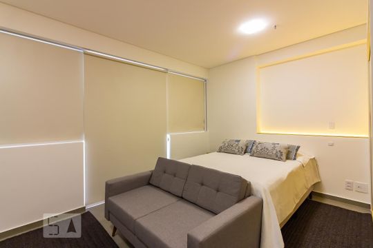 Studio de kitnet/studio para alugar com 1 quarto, 32m² em Centro, Osasco
