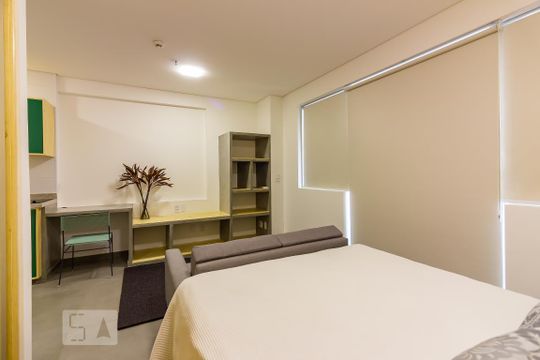 Studio de kitnet/studio para alugar com 1 quarto, 32m² em Centro, Osasco