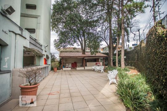 Área comum de apartamento à venda com 2 quartos, 66m² em Mirandópolis, São Paulo