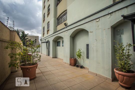 Área comum de apartamento à venda com 2 quartos, 66m² em Mirandópolis, São Paulo
