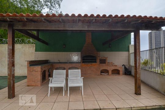 Área comum - Churrasqueira de apartamento à venda com 3 quartos, 94m² em Botafogo, Rio de Janeiro