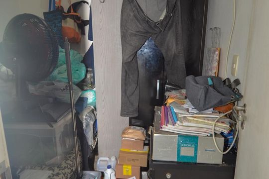 Quarto de Serviço de apartamento à venda com 3 quartos, 94m² em Botafogo, Rio de Janeiro