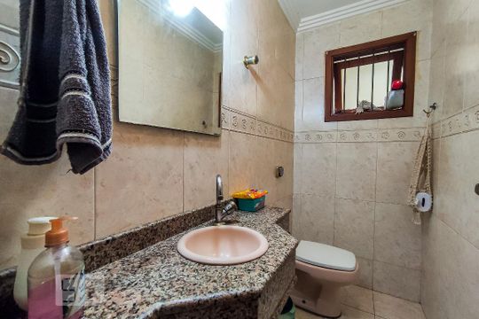 Lavabo de casa à venda com 3 quartos, 201m² em Vila Morse, São Paulo