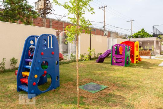 Área Comum - Playground de apartamento à venda com 1 quarto, 29m² em Parque Industrial Tomas Edson, São Paulo