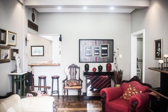 Sala de apartamento à venda com 2 quartos, 75m² em Centro Histórico de São Paulo, São Paulo
