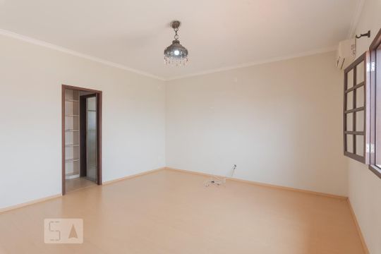 Suíte 1 de casa à venda com 3 quartos, 215m² em Parque Jambeiro, Campinas