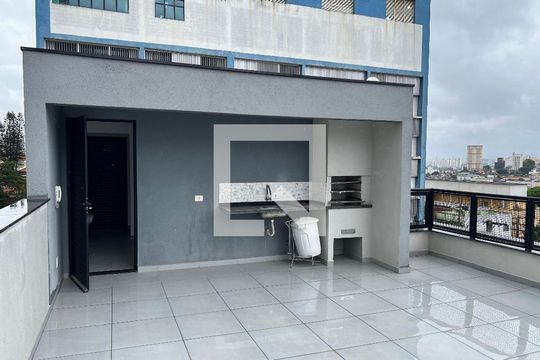 Área comum - Churrasqueira de apartamento para alugar com 2 quartos, 55m² em Vila Aricanduva, São Paulo