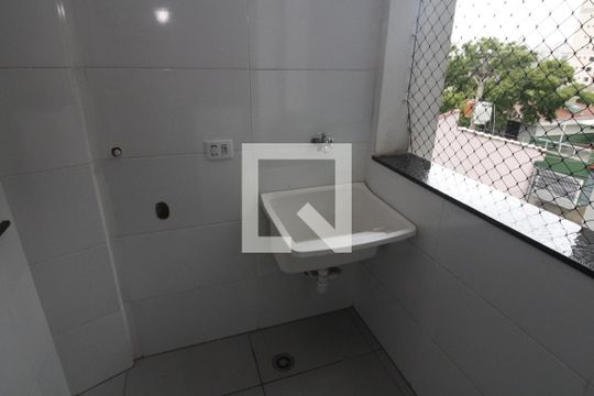 Área de Serviço de apartamento para alugar com 2 quartos, 55m² em Vila Aricanduva, São Paulo