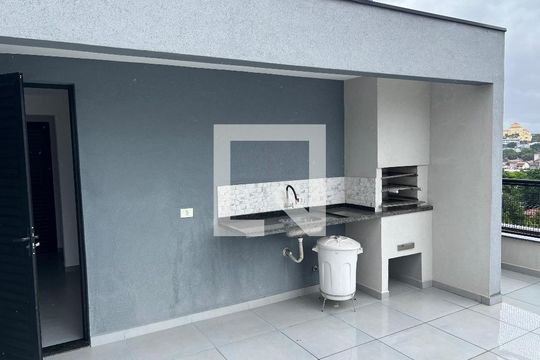 Área comum - Churrasqueira de apartamento para alugar com 2 quartos, 55m² em Vila Aricanduva, São Paulo