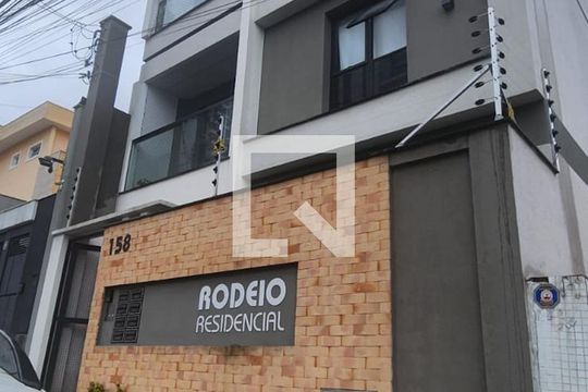 Fachada de apartamento para alugar com 2 quartos, 55m² em Vila Aricanduva, São Paulo