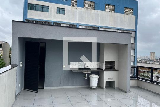 Área comum - Churrasqueira de apartamento para alugar com 2 quartos, 55m² em Vila Aricanduva, São Paulo