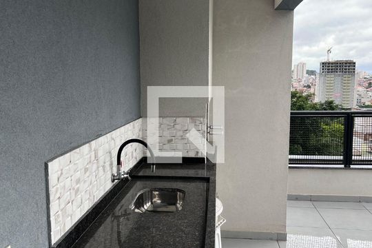 Área comum - Churrasqueira de apartamento para alugar com 2 quartos, 55m² em Vila Aricanduva, São Paulo