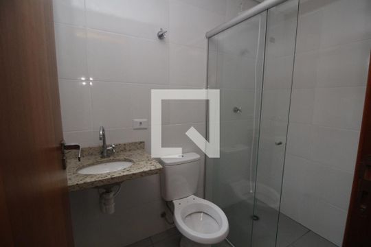 Banheiro da Suíte de apartamento para alugar com 2 quartos, 55m² em Vila Aricanduva, São Paulo