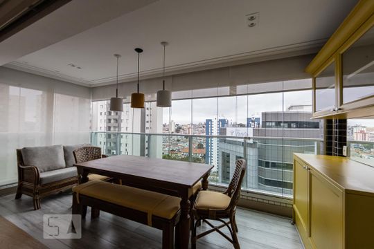 Studio de kitnet/studio para alugar com 1 quarto, 55m² em Vila Regente Feijó, São Paulo