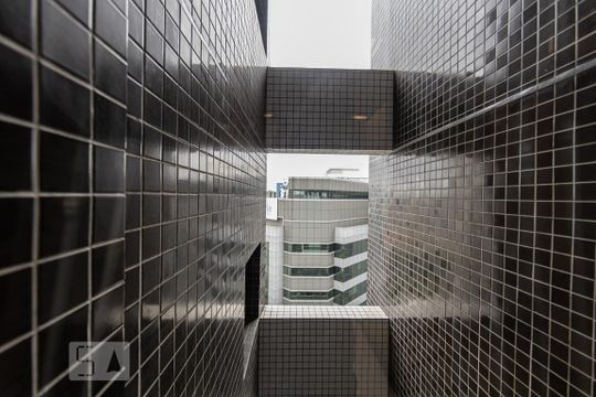 Vista Área de Serviço de kitnet/studio para alugar com 1 quarto, 55m² em Vila Regente Feijó, São Paulo
