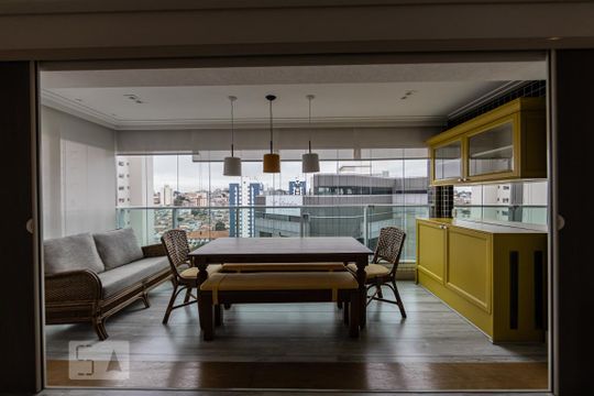 Studio de kitnet/studio para alugar com 1 quarto, 55m² em Vila Regente Feijó, São Paulo