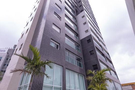 Fachada de kitnet/studio para alugar com 1 quarto, 55m² em Vila Regente Feijó, São Paulo