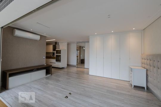 Studio de kitnet/studio para alugar com 1 quarto, 55m² em Vila Regente Feijó, São Paulo