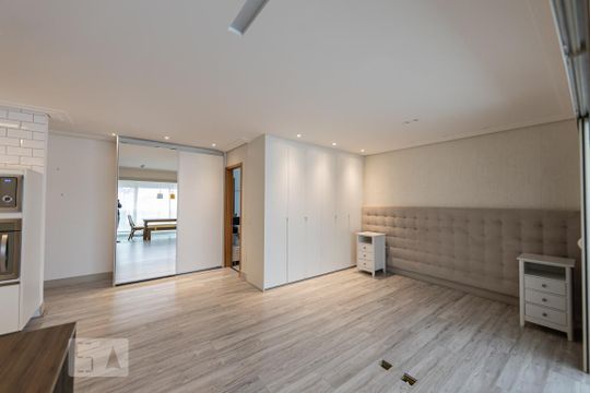 Studio de kitnet/studio para alugar com 1 quarto, 55m² em Vila Regente Feijó, São Paulo
