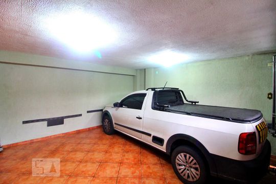 Garagem de casa à venda com 2 quartos, 193m² em Jardim Alvorada, Santo André