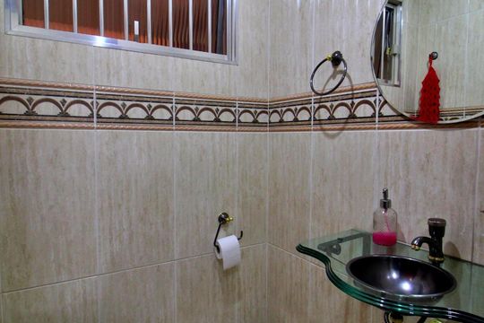 Lavabo de casa à venda com 2 quartos, 193m² em Jardim Alvorada, Santo André